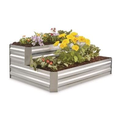 china custom metal planter boxes|KDM Galvanized Steel Planter Boxes, The Reliable Supplier in .